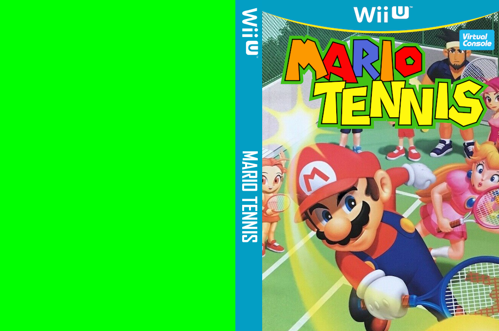 Mario Tennis — box-texture (WOR)
