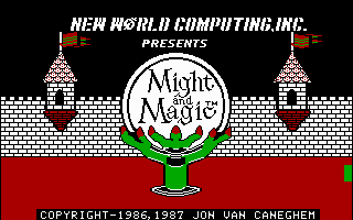 Might and Magic Book One: The Secret of the Inner Sanctum — sstitle (WOR)
