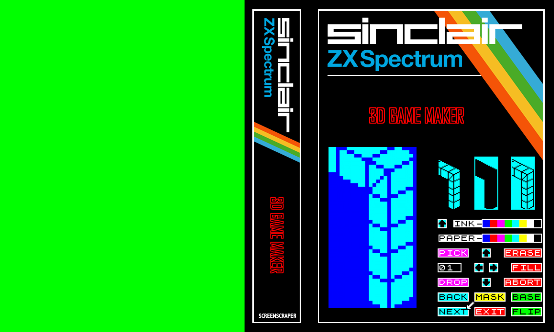 3D Game Maker — box-texture (SS)
