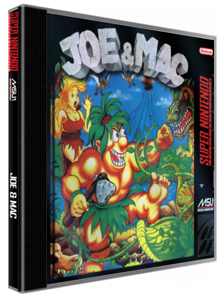 Joe & Mac — box-3D (US)