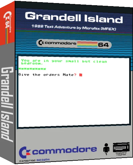 Grandell Island — box-3D (CUS)