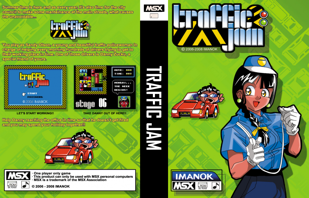 Traffic Jam — box-texture (WOR)