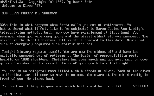 Elves '87 box art