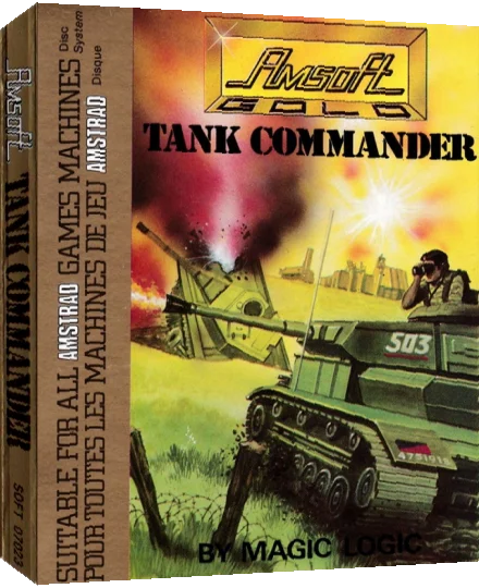 Tank Command — box-3D (EU)