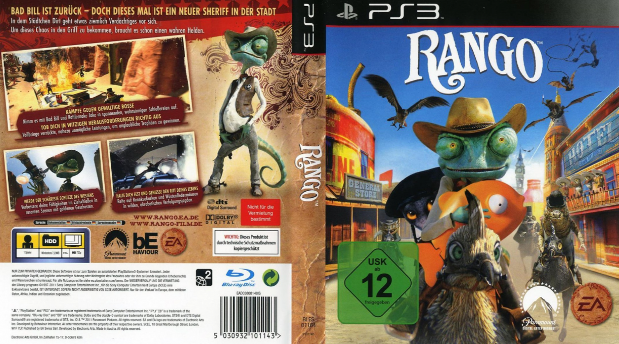 Rango — box-texture (DE)