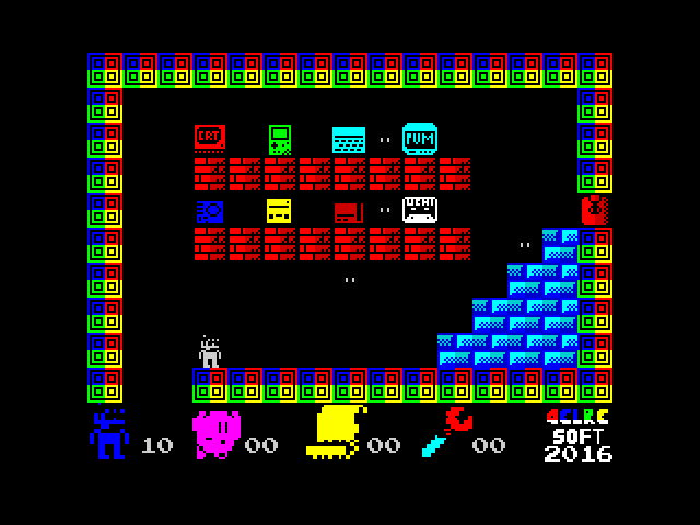 RetroQuest - Los Pergaminos de la Sabiduria — ss (WOR)