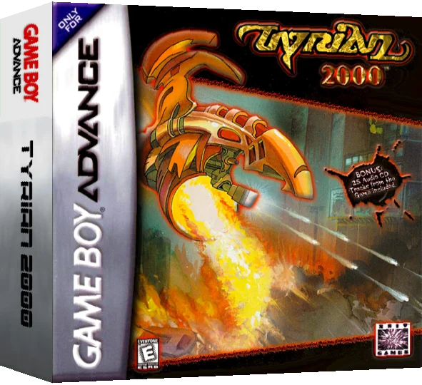 Tyrian 2000 — box-3D (US)