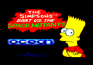 Simpsons, The - Bart Vs. The Space Mutants — sstitle (EU)