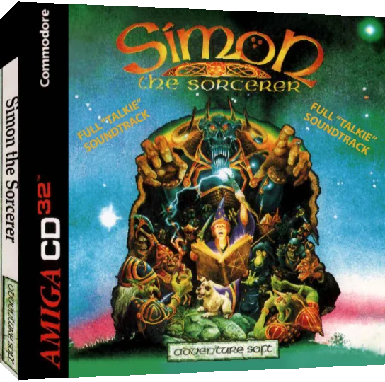 Simon the Sorcerer — box-3D (EU)