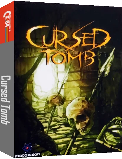 Cursed Tomb — box-3D (WOR)