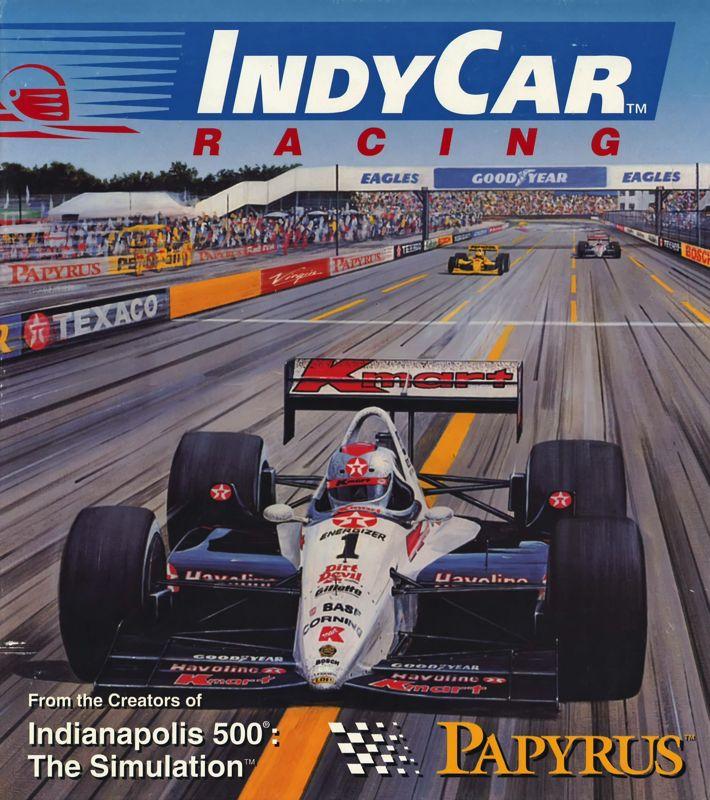 IndyCar Racing box art