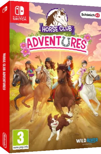Horse Club Adventures — box-3D (EU)