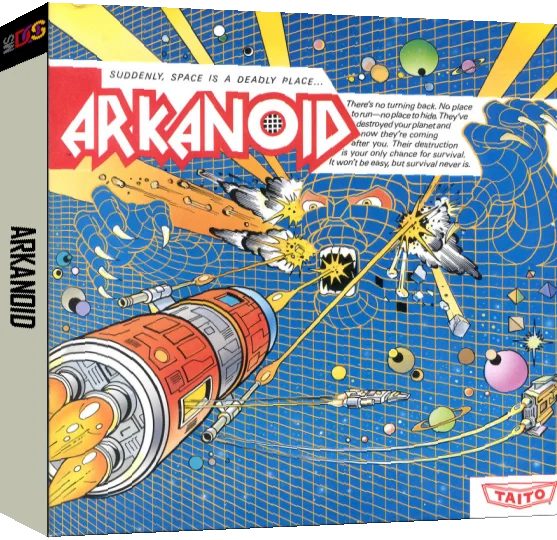 Arkanoid — box-3D (US)