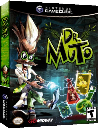 Dr. Muto — box-3D (US)