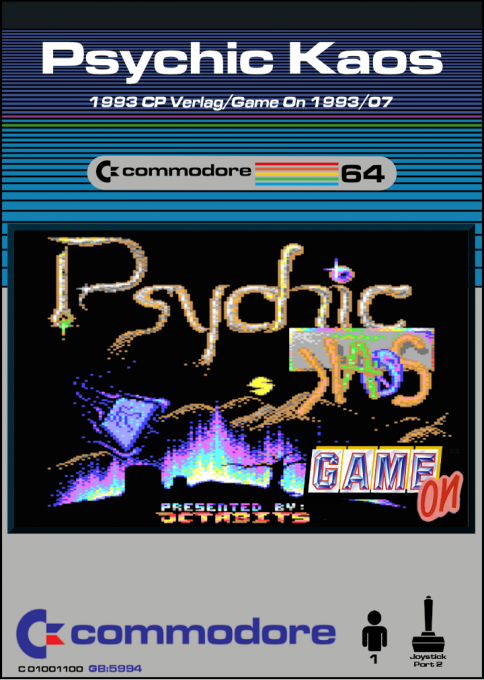 Psychic Kaos box art