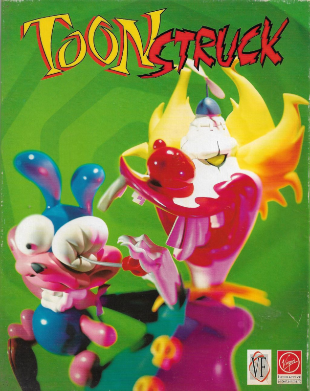 Toonstruck — box-2D (FR)