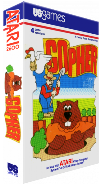 Gopher — box-3D (US)