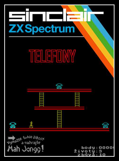 Telefony box art