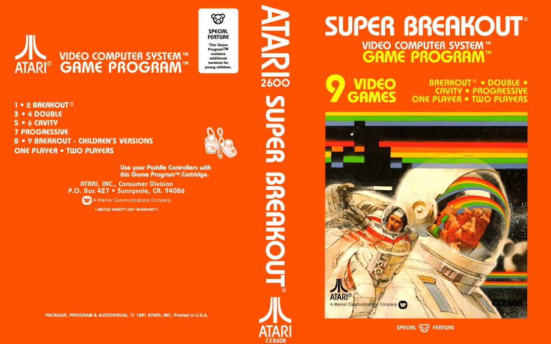 Super Breakout — box-texture (US)
