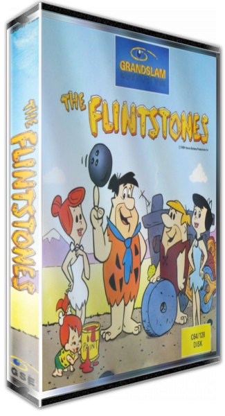 The Flintstones — box-3D (EU)
