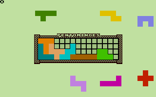 Pentominoes — ss (WOR)