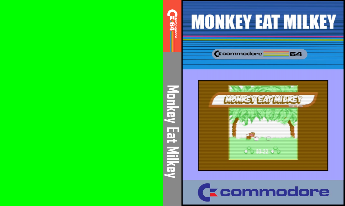 Monkey Eat Milkey — box-texture (CUS)