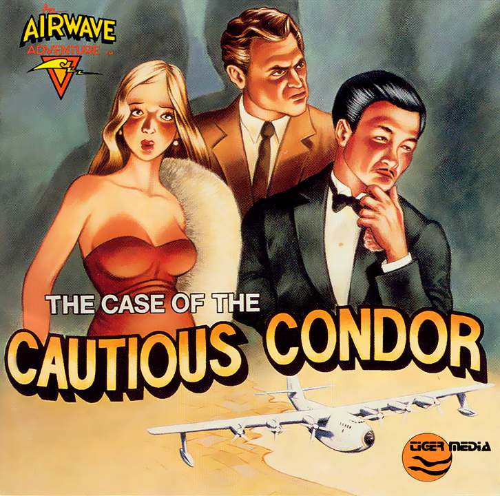 Case of the Cautious Condor, The box art