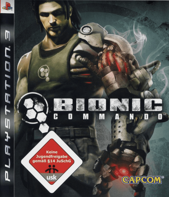 Bionic Commando — box-2D (DE)