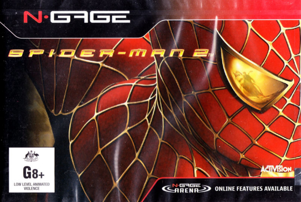 Spider-Man 2 — box-2D (AU)