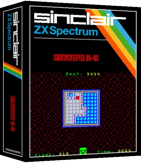 Minesweeper 16/48 — box-3D (SS)