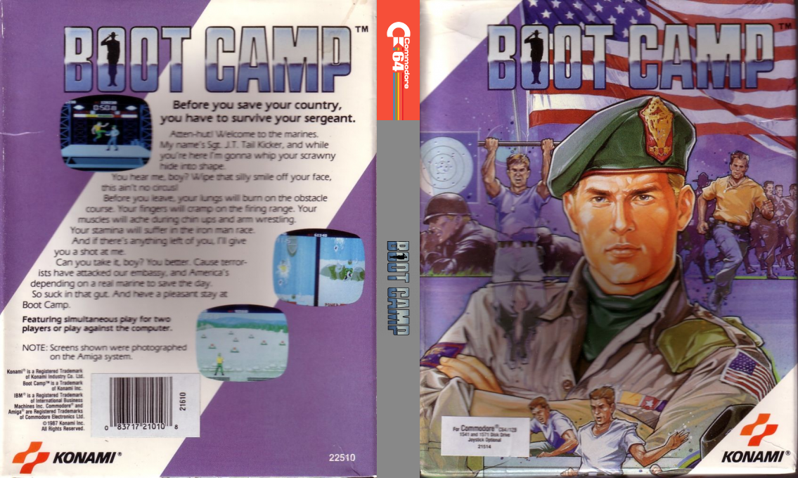 Combat School — box-texture (US)