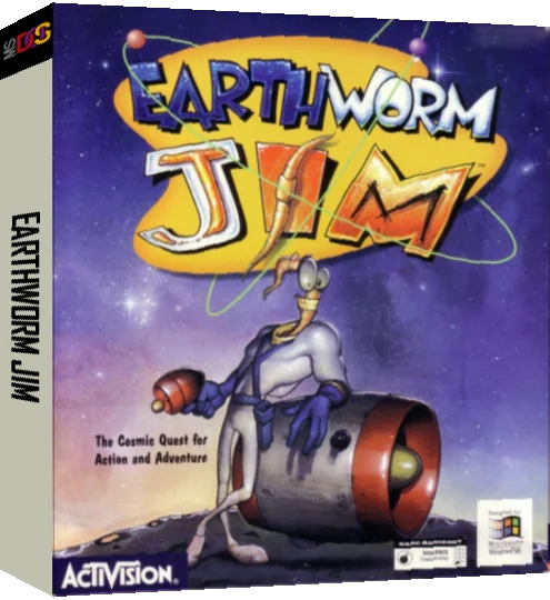 Earthworm Jim — box-3D (US)