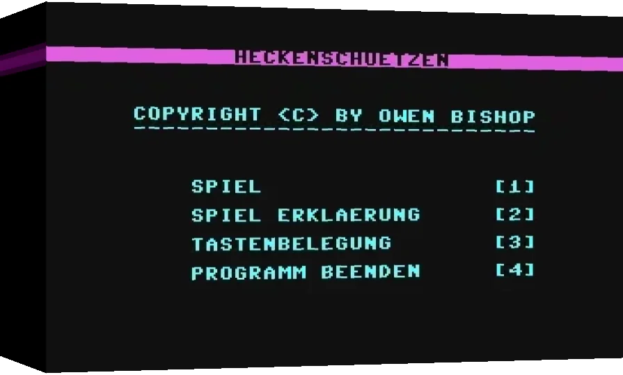 Heckenschuetzen — box-3D (WOR)
