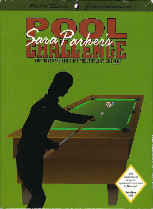 Sara Parker's Pool Challenge box art