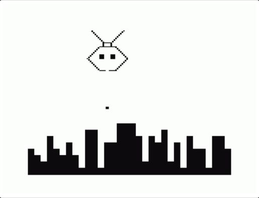 Alien Blitz — sstitle (WOR)