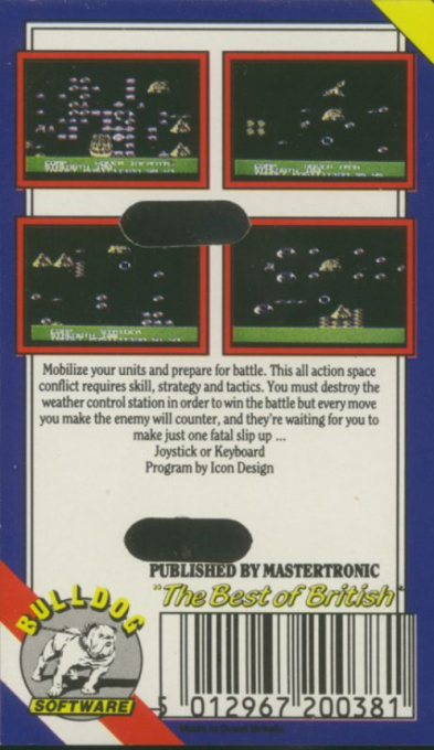 Invasion — box-2D-back (EU)