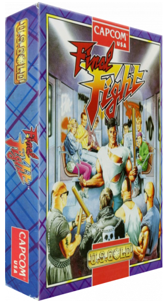 Final Fight — box-3D (EU)