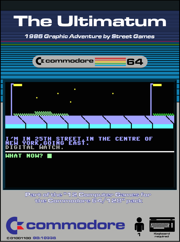 The Ultimatum box art