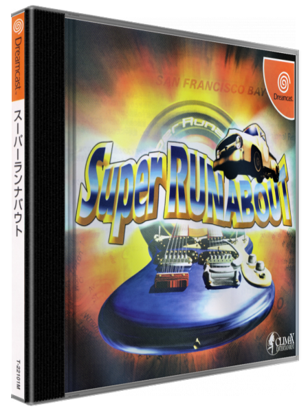 Super Runabout — box-3D (JP)