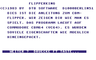 Flipperking — sstitle (DE)