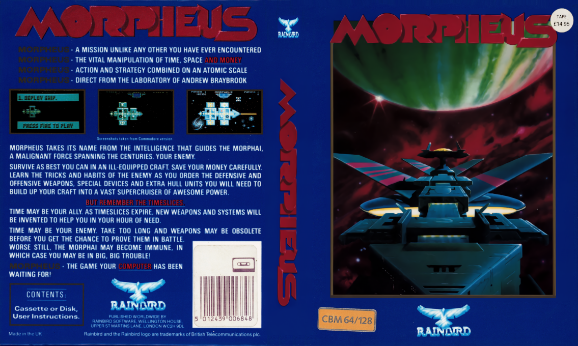 Morpheus — box-texture (EU)