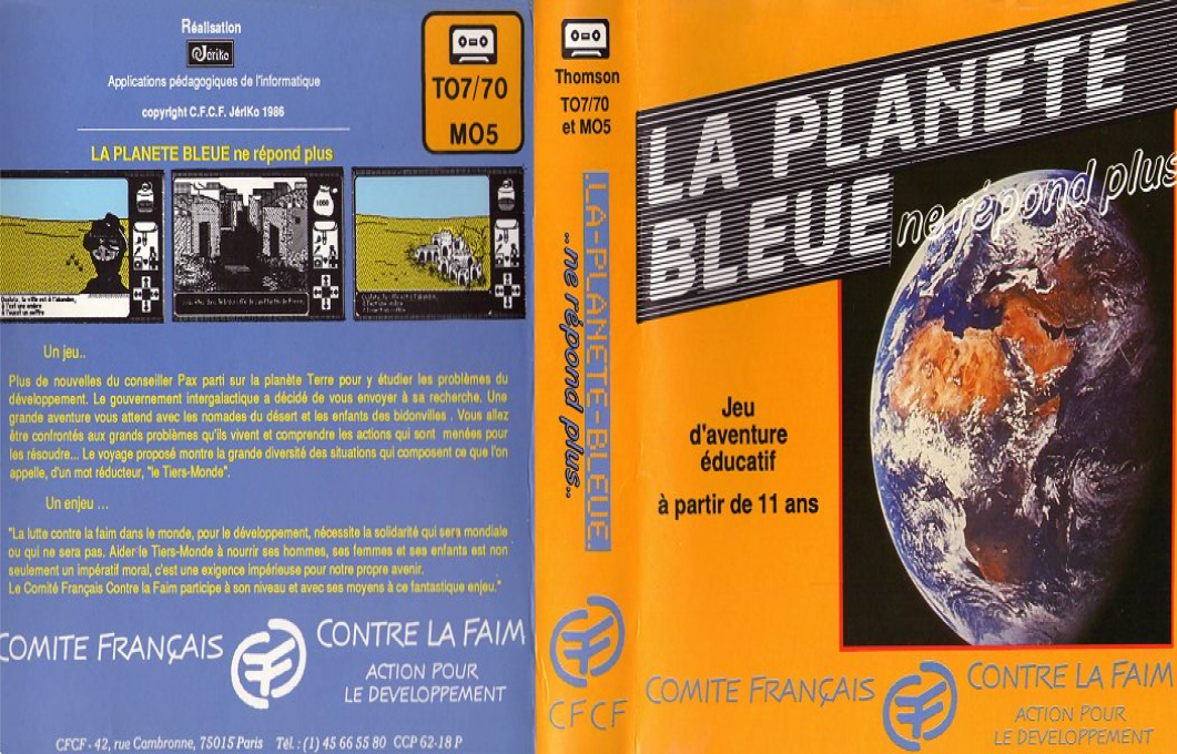 Planète Bleue, La — box-texture (WOR)