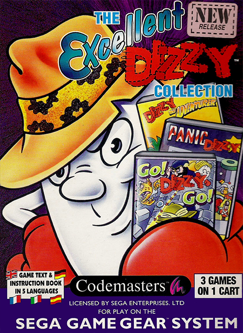Excellent Dizzy Collection, The box art