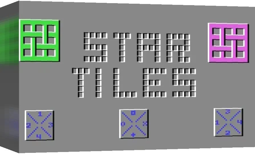 Star Tiles — box-3D (WOR)