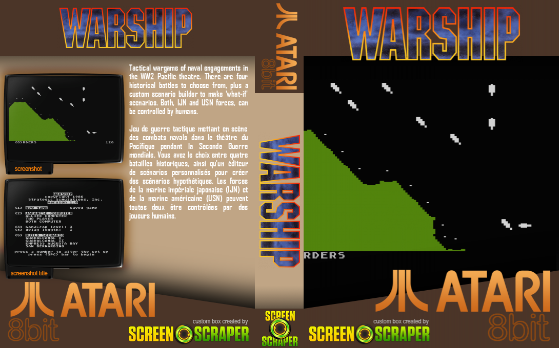 Warship — box-texture (SS)