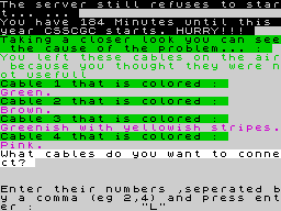 Starting Next CSSCGC Server Simulator — ss (WOR)