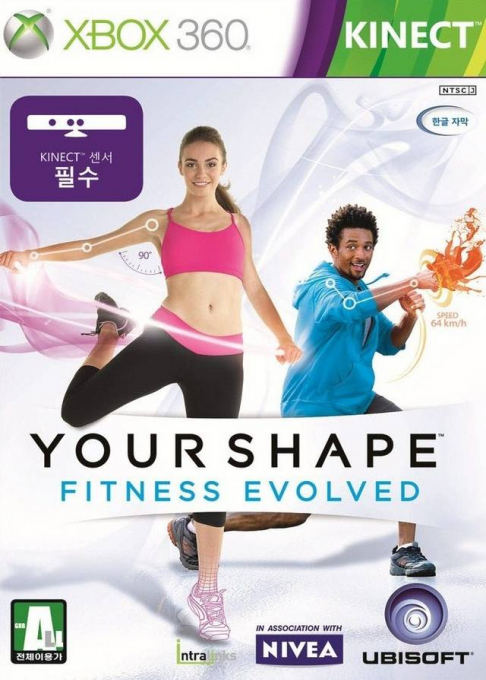 Your Shape - Fitness Evolved — box-2D (KR)