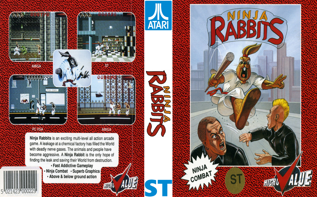 Ninja Rabbits — box-texture (EU)