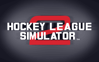 Hockey League Simulator 2 — sstitle (US)
