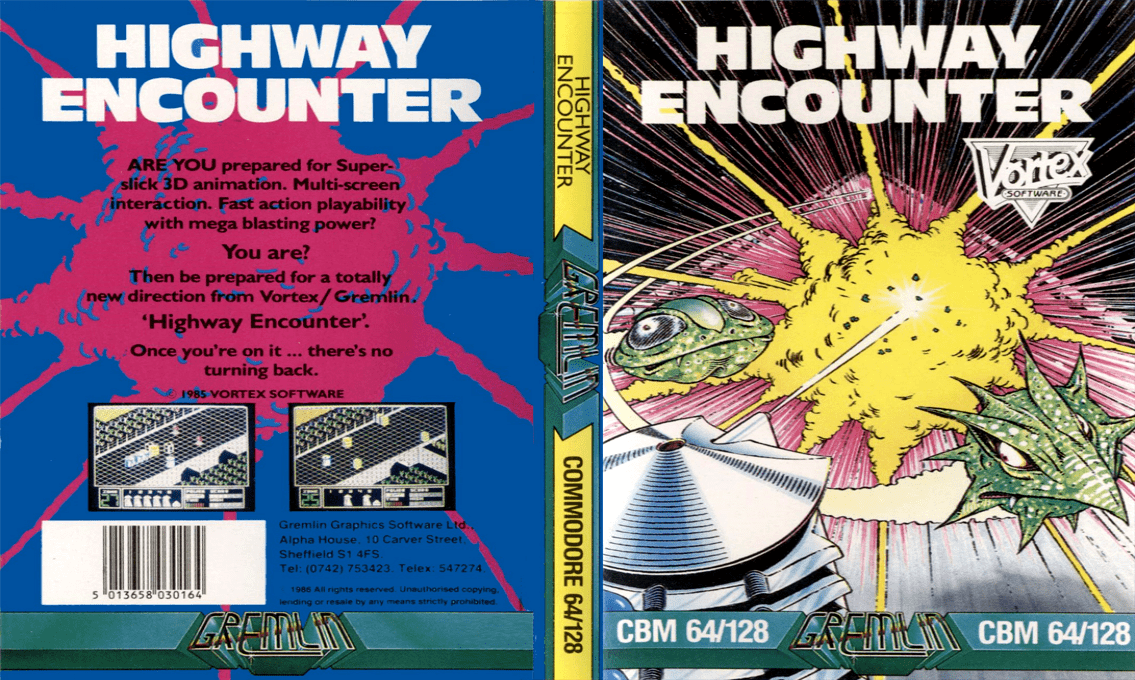Highway Encounter — box-texture (EU)